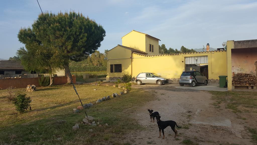 Отель Casa Campidanese Сант-Исидоро Экстерьер фото